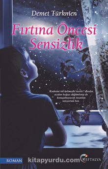 Fırtına Öncesi Sensizlik kitap kapağı