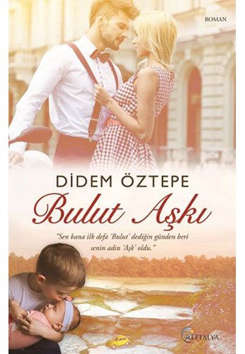 Bulut Aşkı kitap kapağı