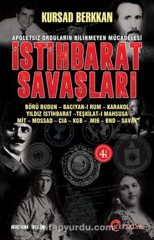 İstihbarat Savaşları kitap kapağı