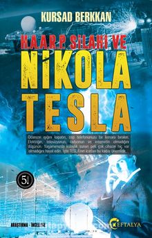 Haarp Silahı ve Nicola Tesla kitap kapağı