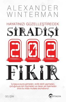 Sıradışı 202 Fikir kitap kapağı