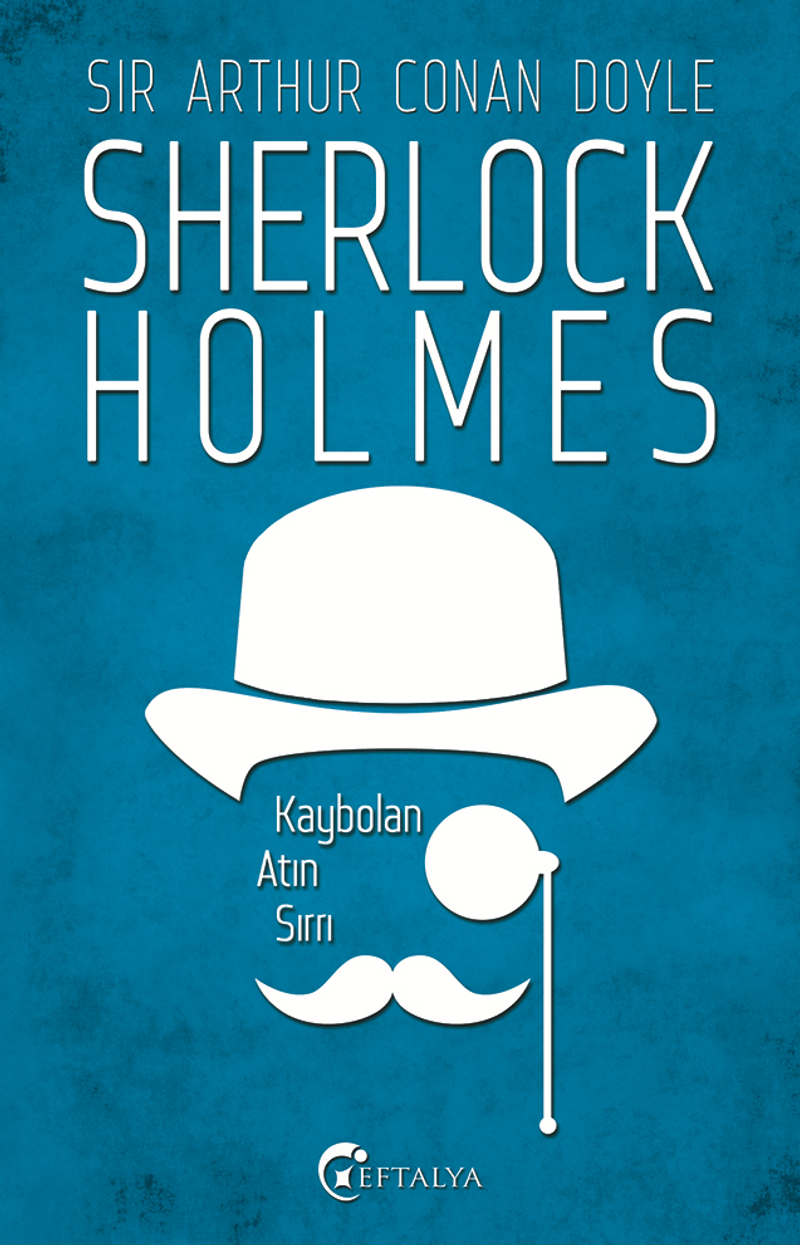 Kaybolan Atın Sırrı / Sherlock Holmes kitap kapağı