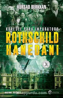 Rothschild Hanedanı kitap kapağı