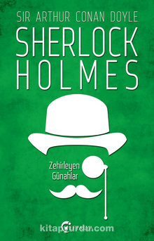 Zehirleyen Günahlar / Sherlock Holmes kitap kapağı