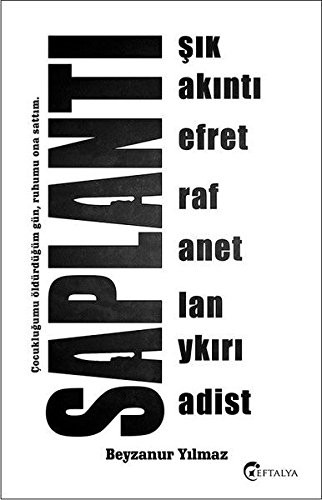 Saplantı kitap kapağı