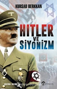 Hitler ve Siyonizm kitap kapağı