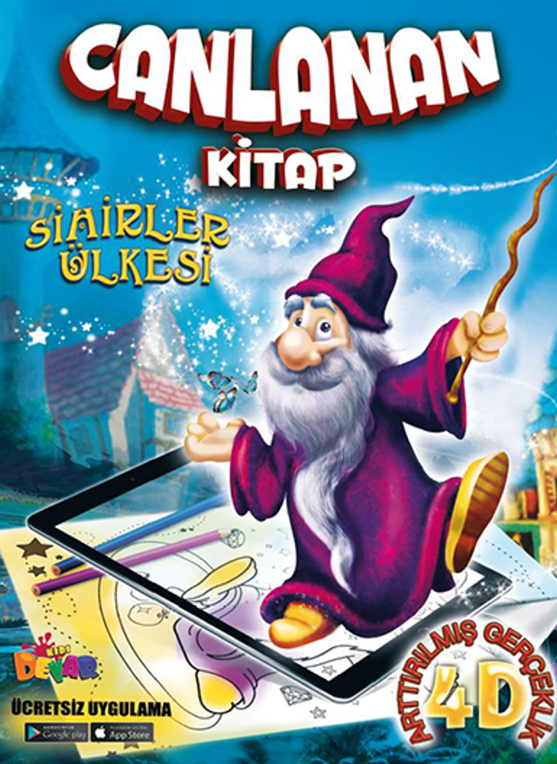 Sihirler Ülkesi / Canlanan Kitap kitap kapağı