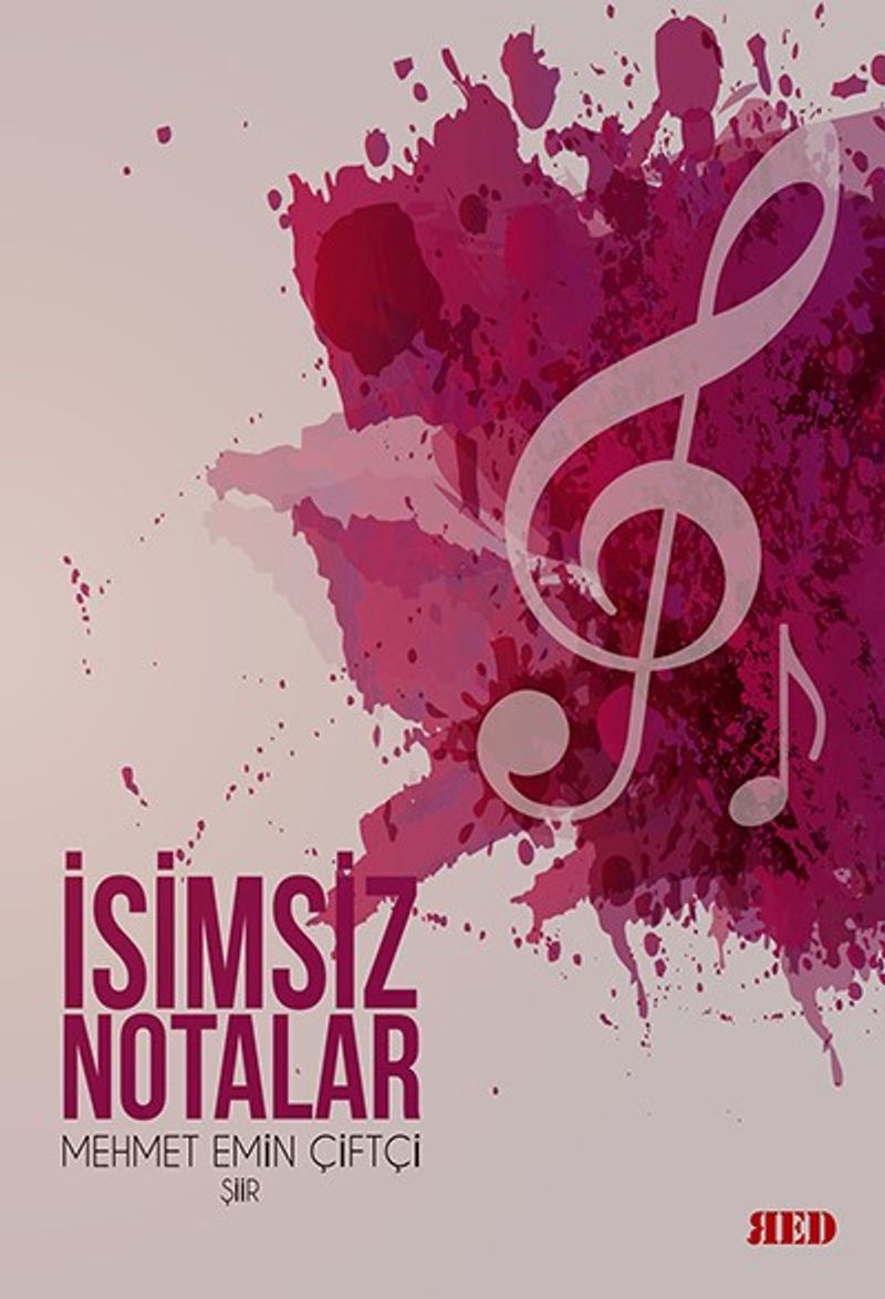 İsimsiz Notalar kitap kapağı