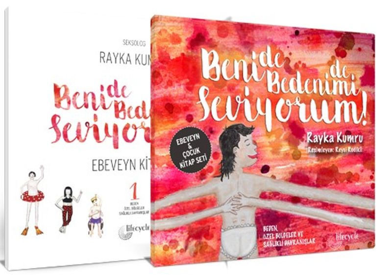 Beni de Bedenimi de Seviyorum (2 Kitap) kitap kapağı