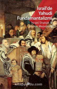 İsrail’de Yahudi Fundamantalizmi kitap kapağı