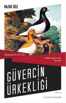 Güvercin Ürkekliği / Erkam'ın Evi 1 kitap kapağı