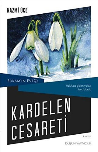 Kardelen Cesareti / Erkam'ın Evi 2 kitap kapağı