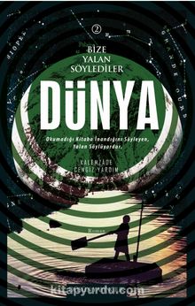 Bize Yalan Söylediler Dünya kitap kapağı