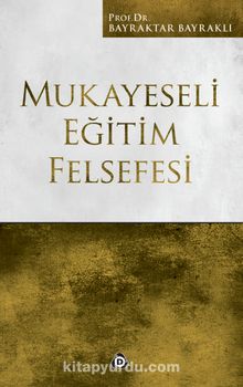Mukayeseli Eğitim Felsefesi kitap kapağı