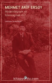Modernleşmek mi İslamlaşmak mı? kitap kapağı
