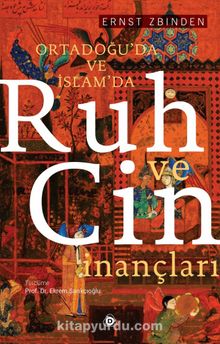 Ortadoğuda ve İslamda Ruh ve Cin İnançları kitap kapağı