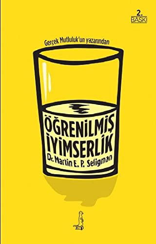 Öğrenilmiş İyimserlik kitap kapağı