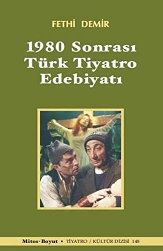 1980 Sonrası Türk Tiyatro Edebiyatı kitap kapağı