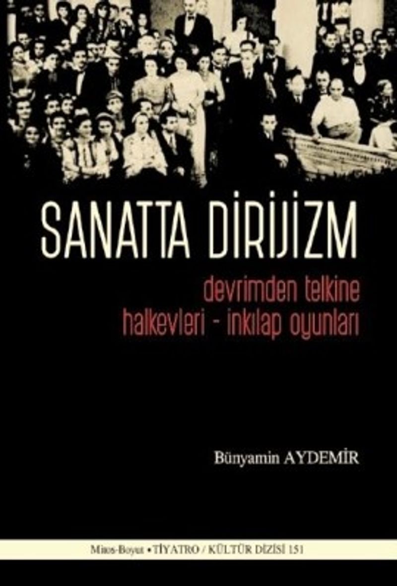 Sanatta Dirijizm kitap kapağı