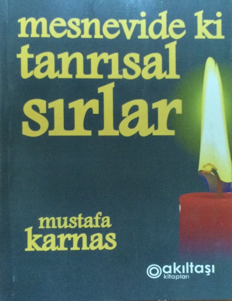 Mesnevideki Tanrısal Sırlar kitap kapağı