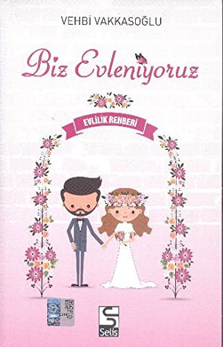 Biz Evleniyoruz kitap kapağı
