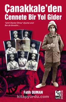 Çanakkale'den Cennete Bir Yol Gider kitap kapağı