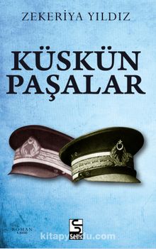 Küskün Paşalar kitap kapağı