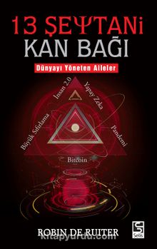 Dünyayı Yöneten Aileler & 13 Şeytani Kan Bağı kitap kapağı