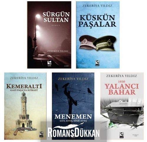 Cumhuriyet'in 100. Yılında Atatürk ve Yakın Tarih Seti 5 Kitap Takım kitap kapağı