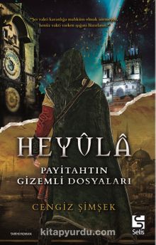 Heyula & Payitahtın Gizemli Dosyaları kitap kapağı