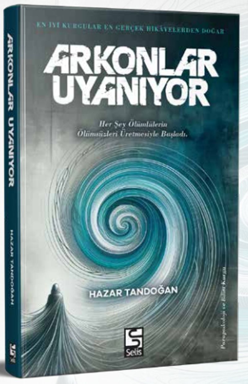 Arkonlar Uyanıyor kitap kapağı