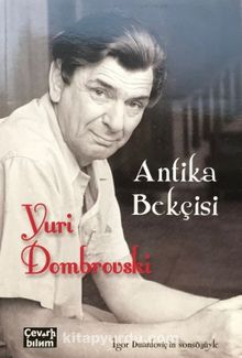 Antika Bekçisi kitap kapağı