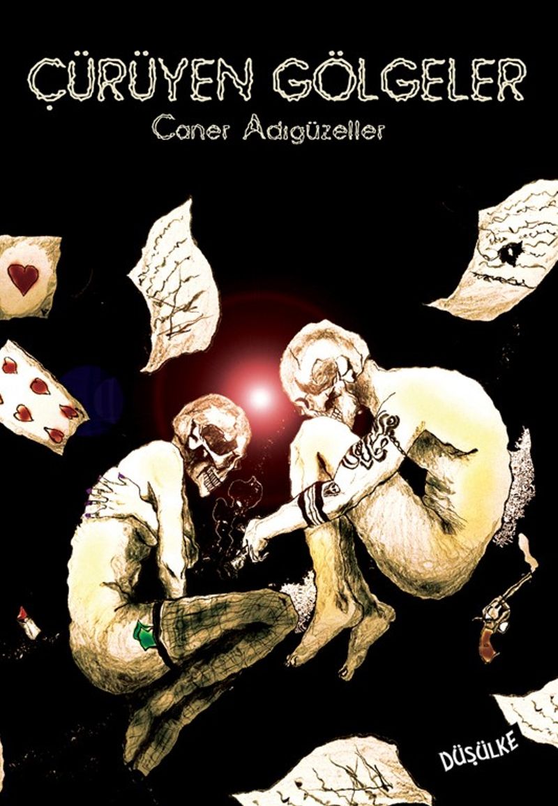 Çürüyen Gölgeler kitap kapağı