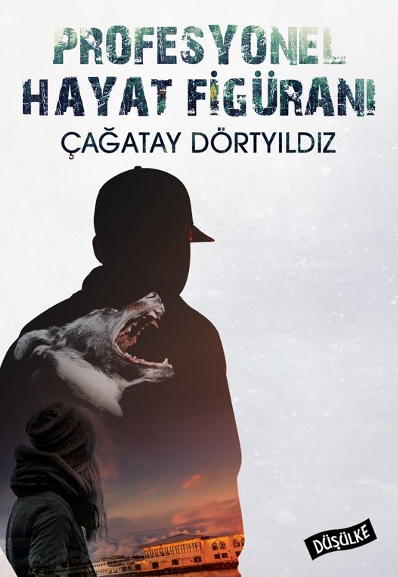 Profesyonel Hayat Figüranı kitap kapağı