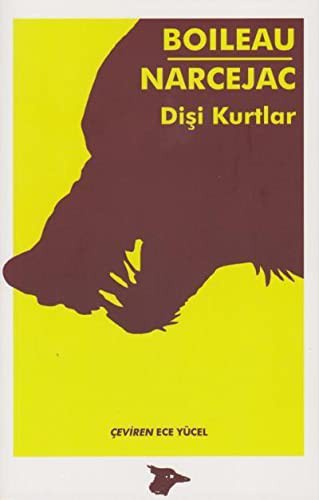 Dişi Kurtlar kitap kapağı