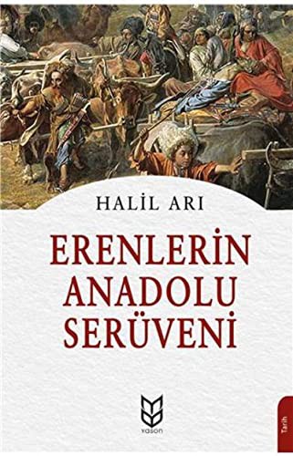 Erenlerin Anadolu Serüveni kitap kapağı