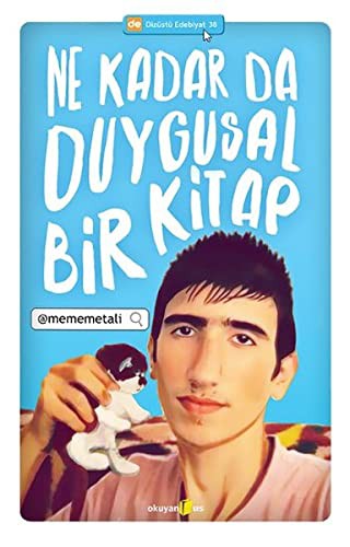 Ne Kadar da Duygusal Bir Kitap kitap kapağı