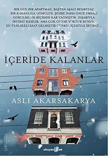 İçeride Kalanlar kitap kapağı