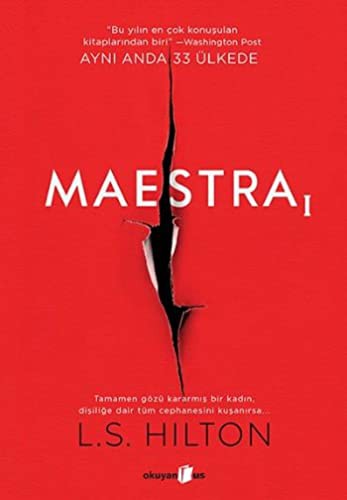 Maestra kitap kapağı