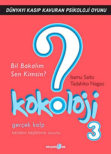Kokoloji 3 / Bil Bakalım Sen Kimsin? kitap kapağı