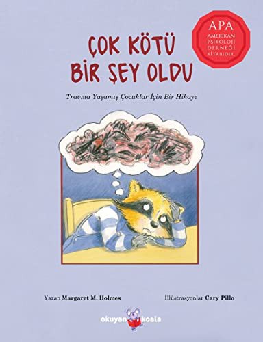 Çok Kötü Bir Şey Oldu kitap kapağı