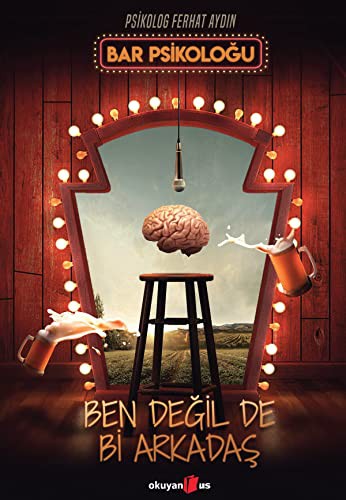 Ben Değil de Bi Arkadaş kitap kapağı