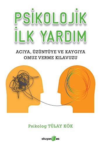 Psikolojik İlk Yardım kitap kapağı