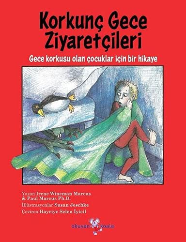 Korkunç Gece Ziyaretçileri kitap kapağı