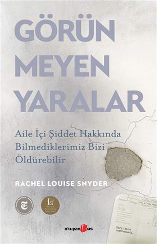 Görünmeyen Yaralar kitap kapağı
