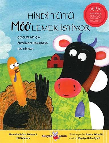 Hindi Tütü Möö’lemek İstiyor & Çocuklar İçin Özgüven Hakkında Bir Hikaye kitap kapağı