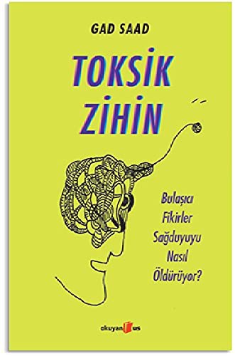 Toksik Zihin kitap kapağı