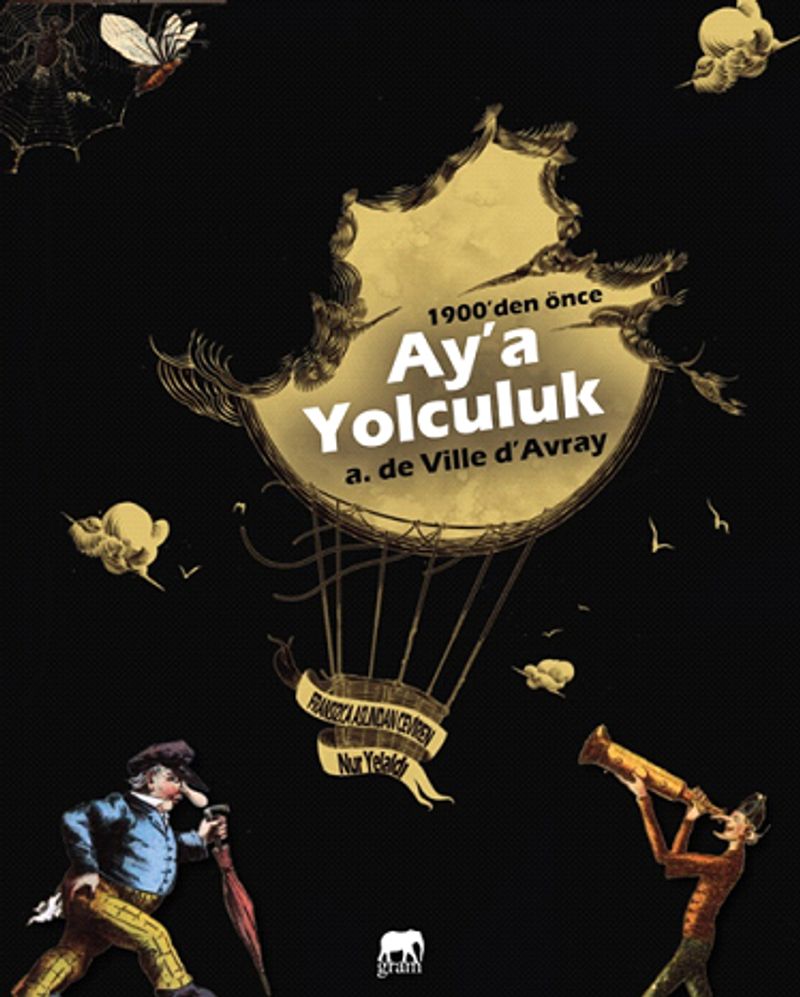 1900'den Önce Aya Yolculuk kitap kapağı