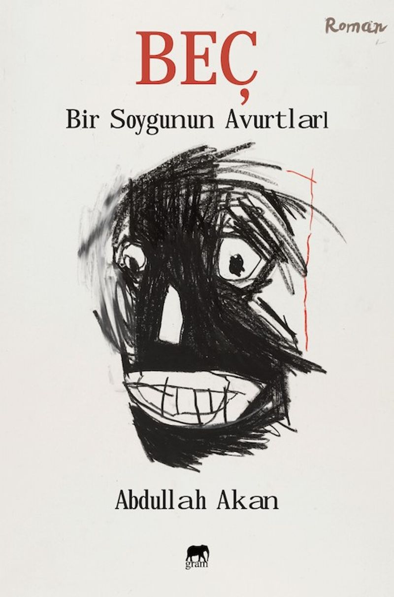 Beç - Bir Soygunun Avurtları kitap kapağı