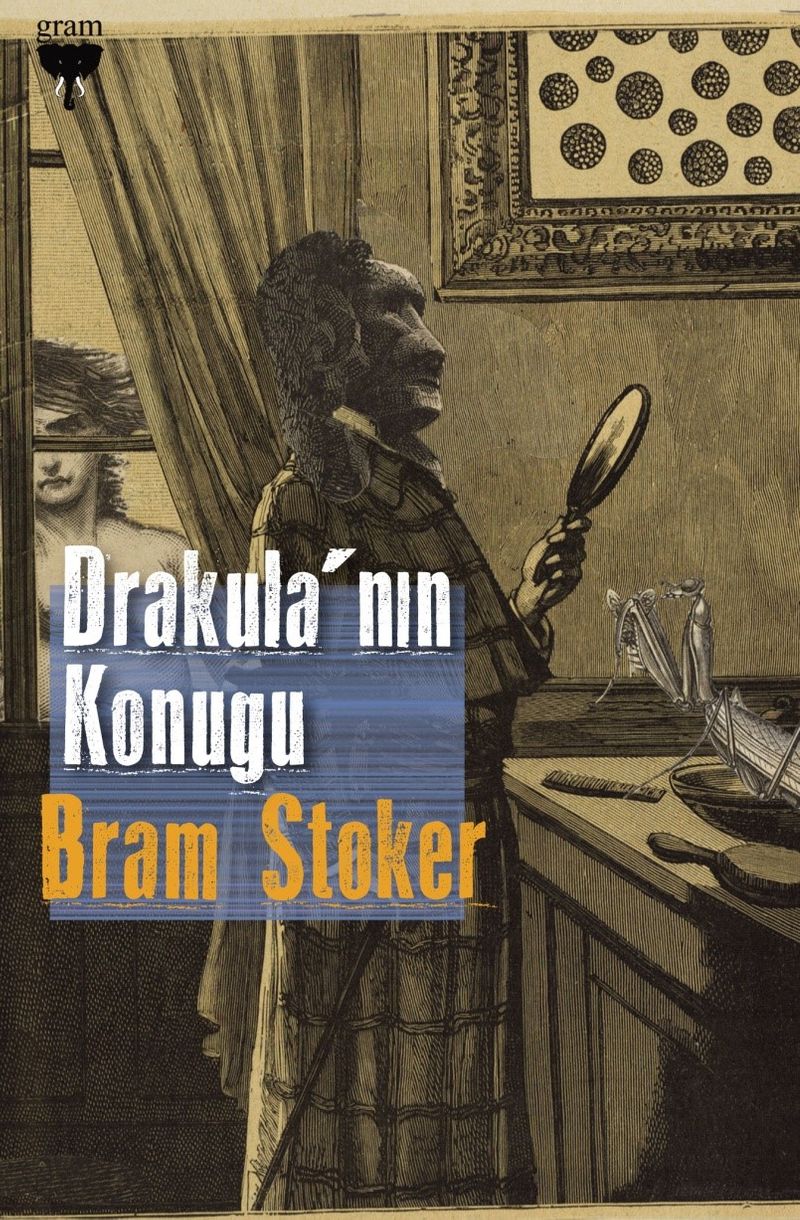 Drakula’nın Konuğu kitap kapağı